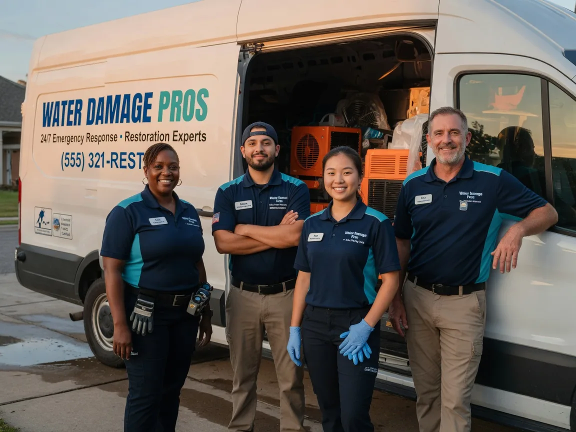 Water Damage Restoration company in Winburne, PA